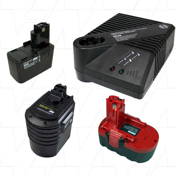 MI Battery Experts BOSCH01 NiCd/NiMH power tool charger